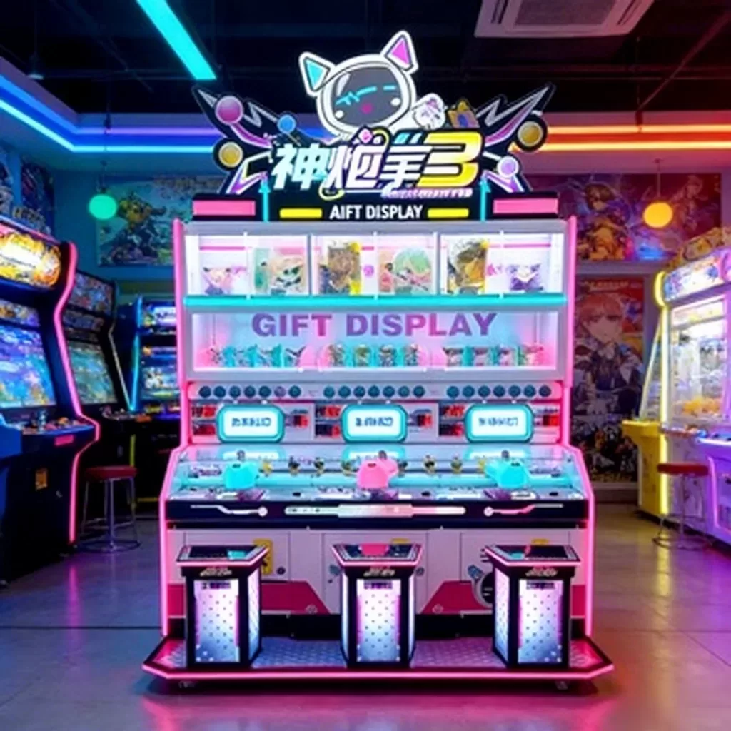 3 Legendary Gunner | Multiplayer Arcade Game Machine with Coin Operation & LCD Display