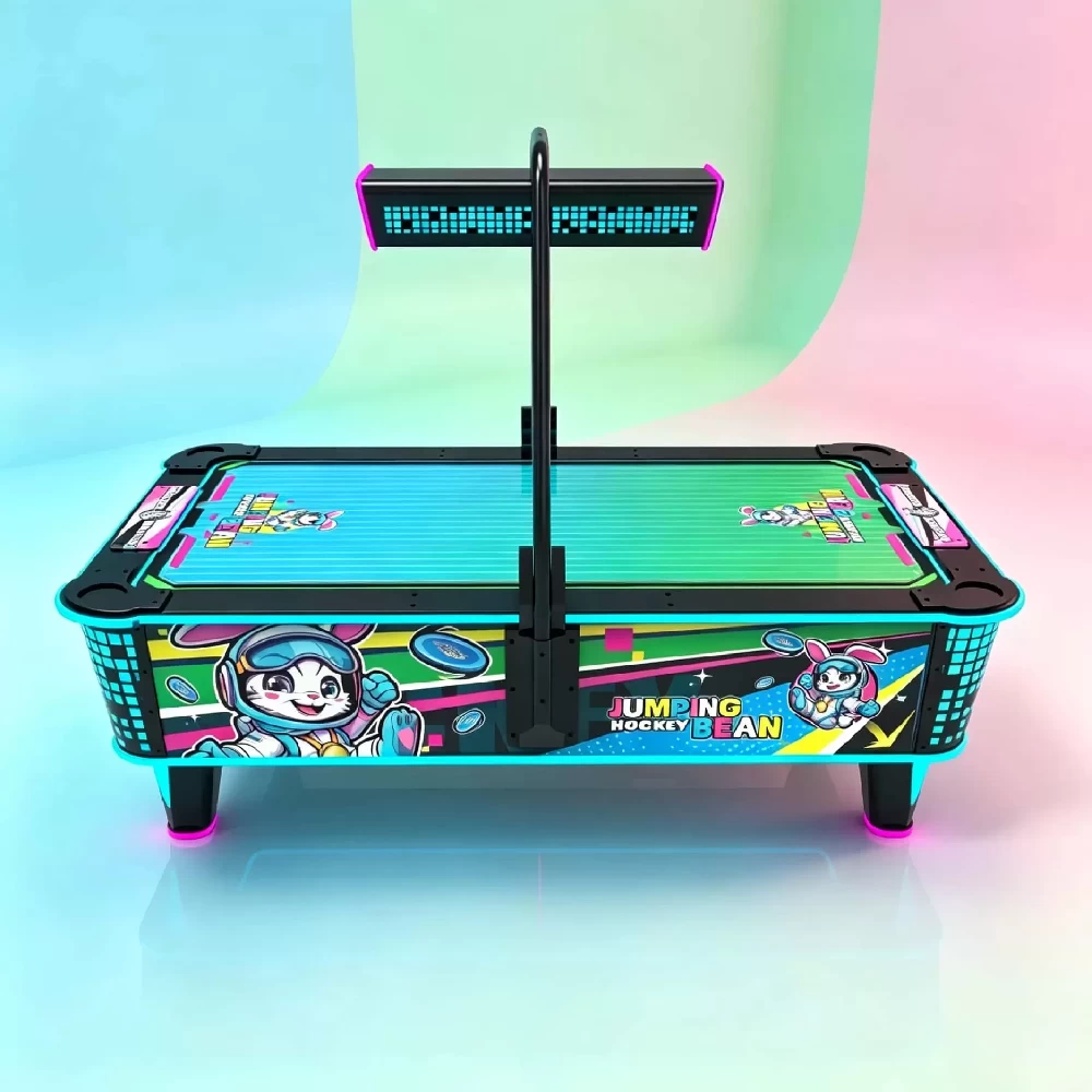 Bunny Jump Air Hockey | Indoor Coin Pusher Arcade Game Machine for Commercial Entertainment