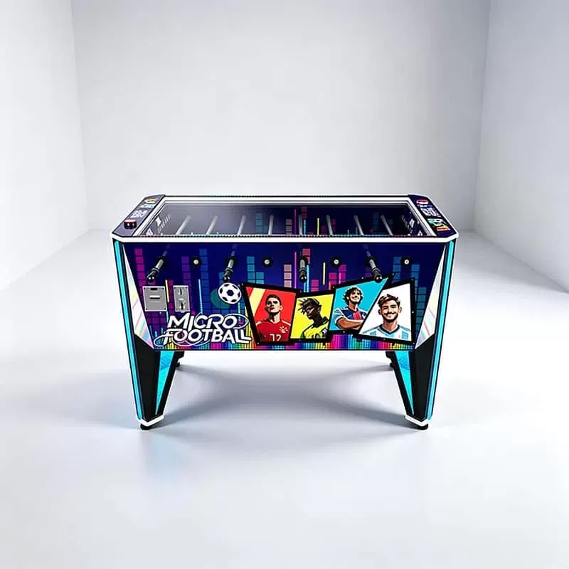 Football Carnival | Commercial Coin Operated Foosball Table Arcade Game for Indoor Entertainment