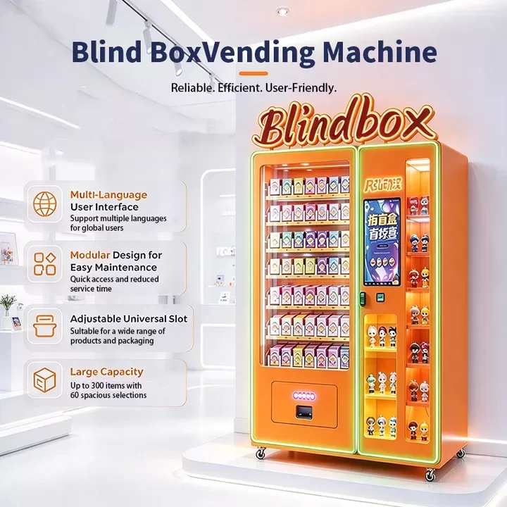 XY-Axis Lifting Blind Box Machine | Commercial Automatic Vending Machine with 21.5