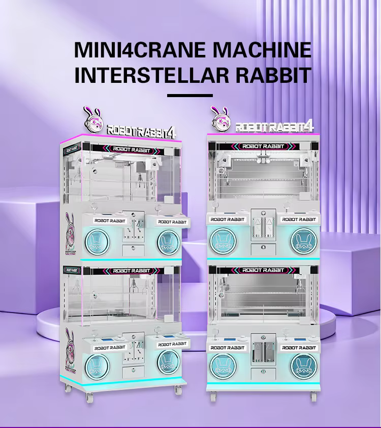 COSMIC RABBIT 4(4 Players)