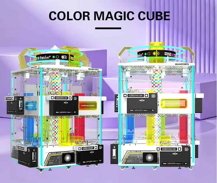 COLOR MAGIC CUBE(8 Players)