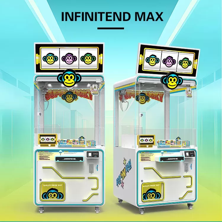 Wholesale INFINITEND MAX Claw Machine Arcade Prize Game