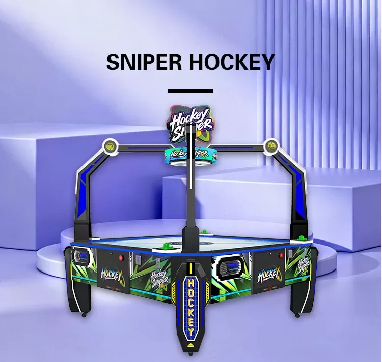 Sniper Hockey | 4-Player Team PK Arcade Hockey Game