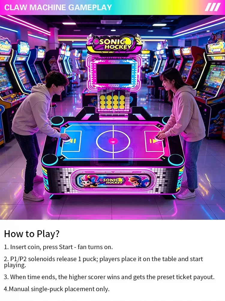 Step-by-Step Flying Puck Junior Air Hockey Gameplay Instruction Panel.jpg