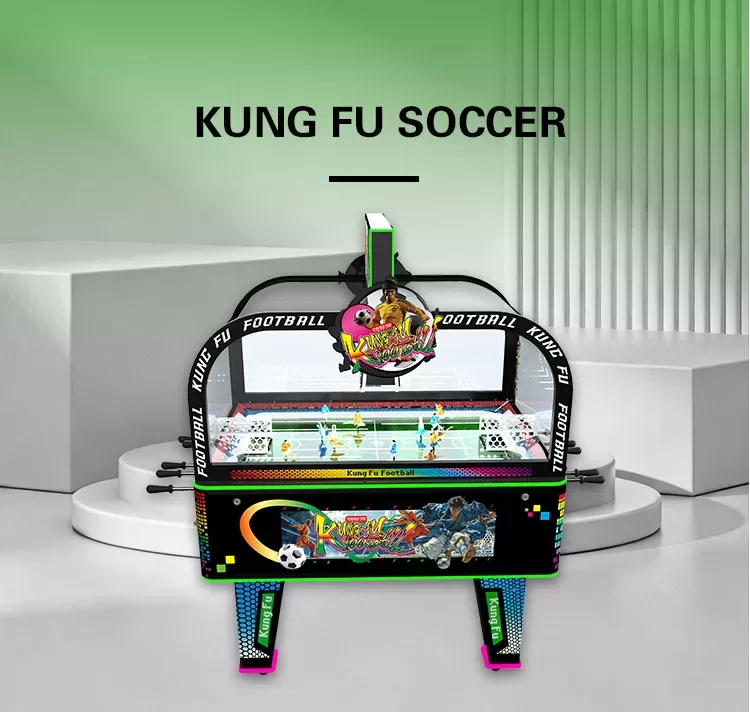 Kung Fu Soccer | 2-Player Head-to-Head Arcade Table Football Game