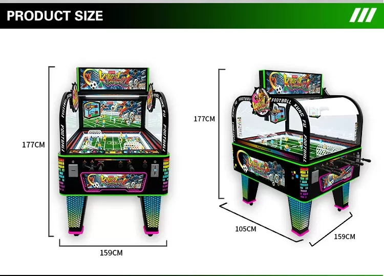 2-Player Head-to-Head Table Football Game Product Dimension Diagram.jpg