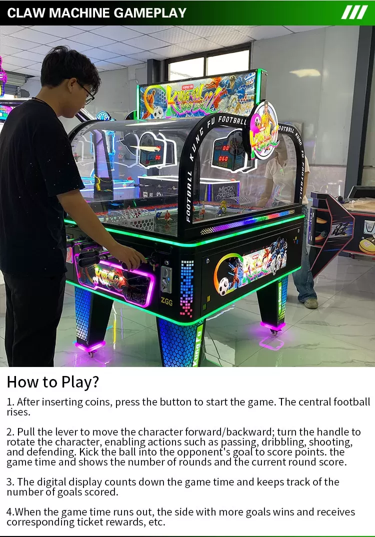 Kung Fu Soccer Coin Operated Football Game Export Packaging and Shipping Details.jpg