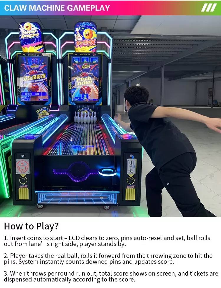 Fun Bowling Coin Operated Equipment Export Packaging and Shipping Details.jpg