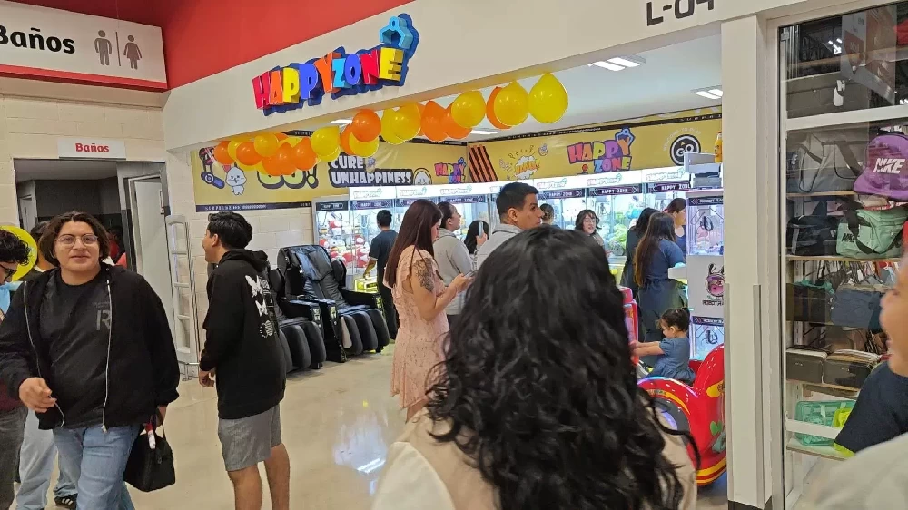 Mexico Claw Machine Store Case Study | Shopping Mall Arcade Project