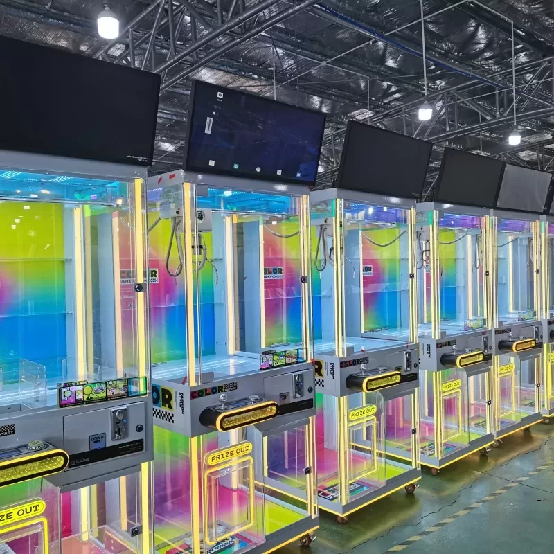 Claw machine vs vending machine for commercial business and entertainment locations