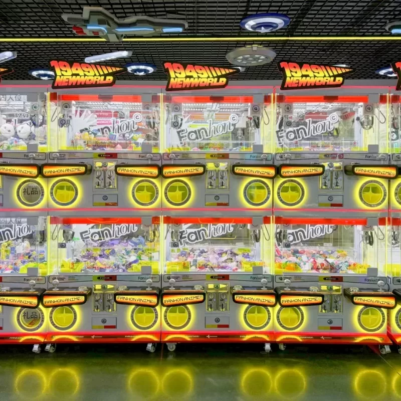 How to Choose the Best Location for a Claw Machine Business