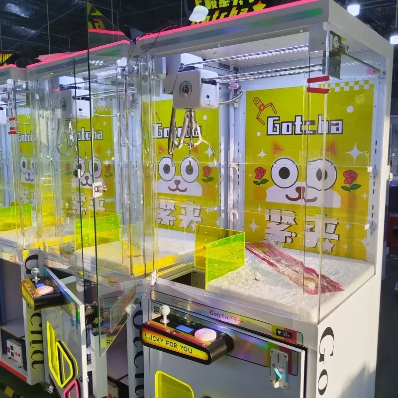 Claw machine business startup cost and commercial equipment