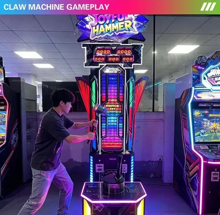 1788422354169590.png Three-Strike Game Machine 3-strike hammer challenge gameplay instructions and scoring rules