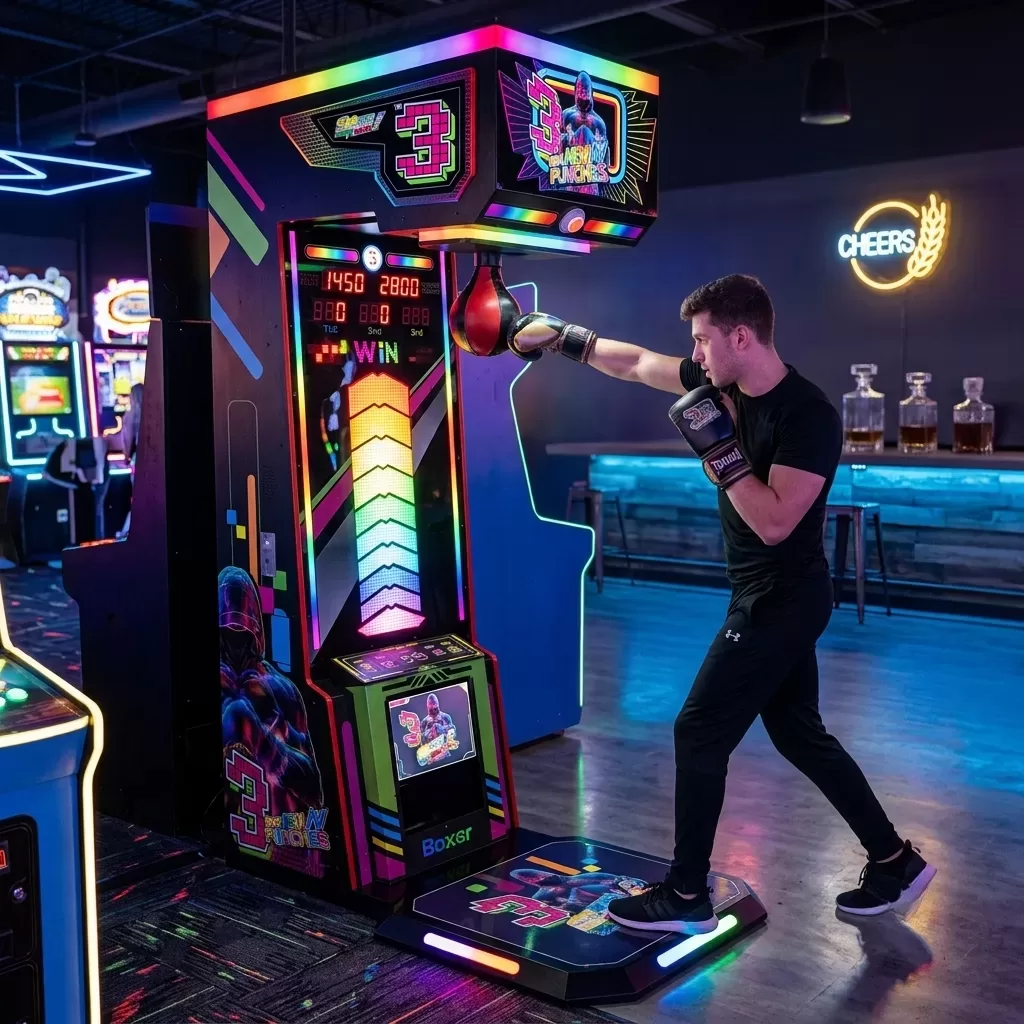 3-Punch Champ 30-second power punch challenge gameplay instructions and scoring rules