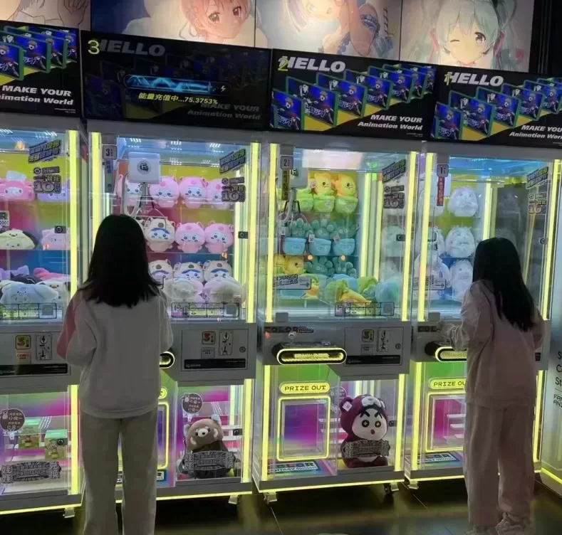 Claw Machine Payment Systems: A Complete Guide for Arcade Businesses