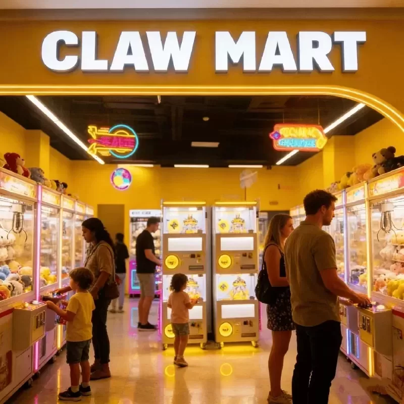 CLAW MART Claw Machine Store | One-Stop Arcade Solutions