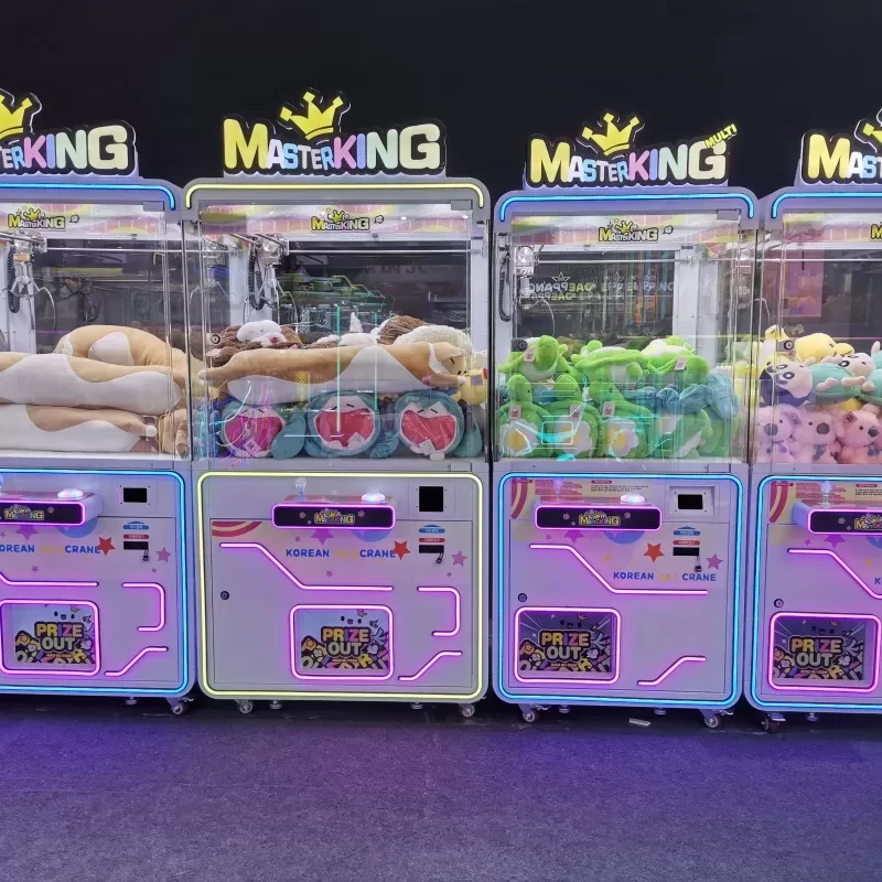 How to Choose the Best Claw Machine Manufacturer