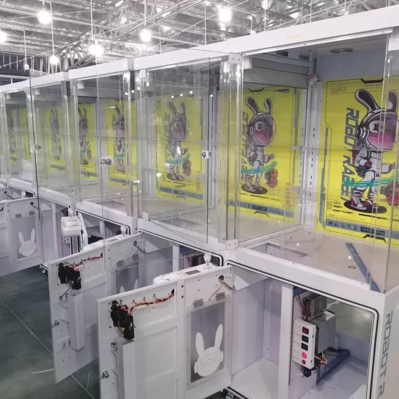 How to Choose the Best Claw Machine Manufacturer for Your Business