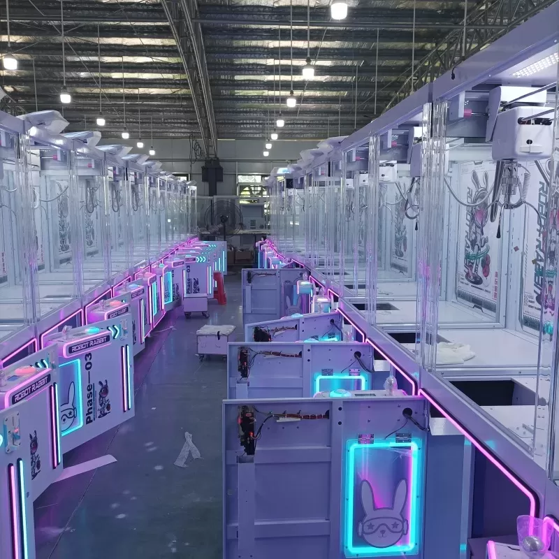 OEM Claw Machines: A Complete Guide to Customizing Claw Machines for Your Brand