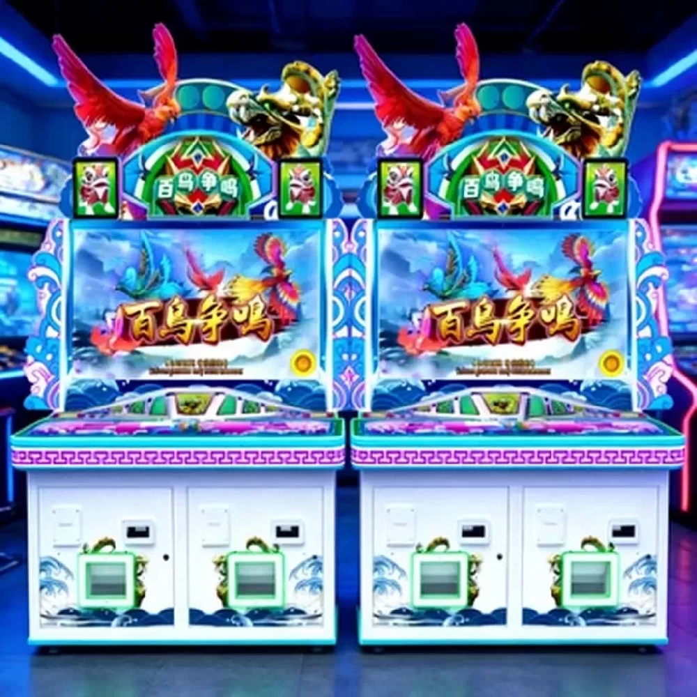 Hundred Birds Shooting Game | Multi-Player Arcade Shooting Machine for Entertainment Centers