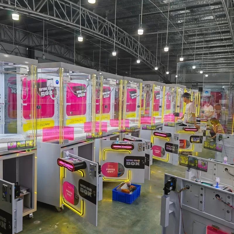 Claw machine spare parts and replacement components for commercial arcade equipment