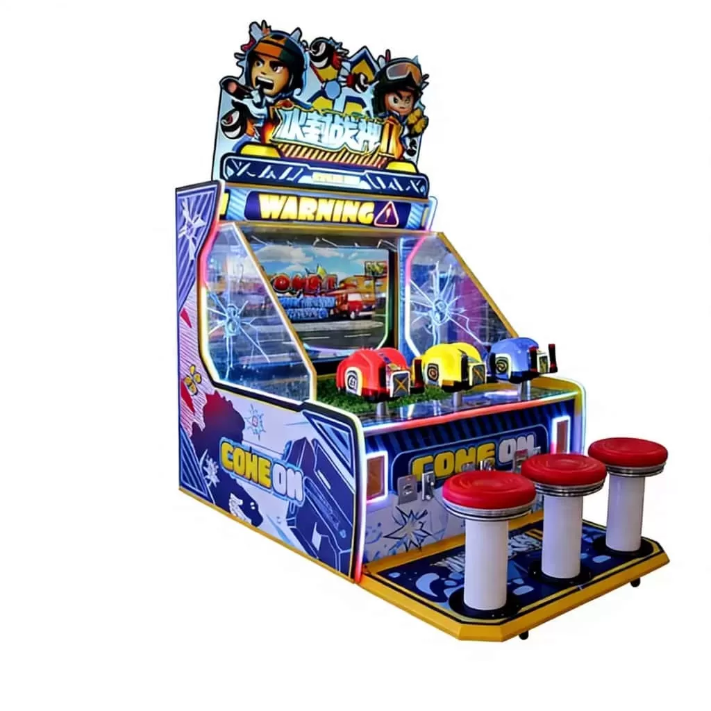 Ice Battle Hero commercial arcade water shooting game detailed specifications panel