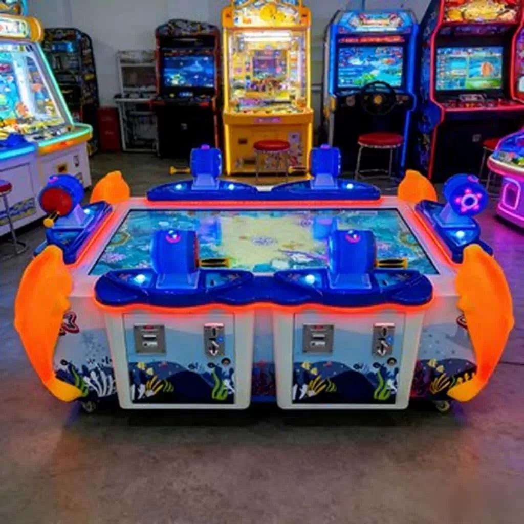 6 Play Fishing Arcade Game | Multiplayer Fishing Battle Arcade Machine for Game Centers