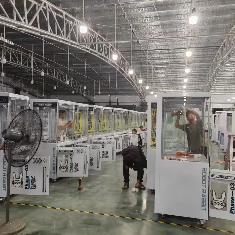 Claw Machine Cabinet Materials: What Buyers Need to Know