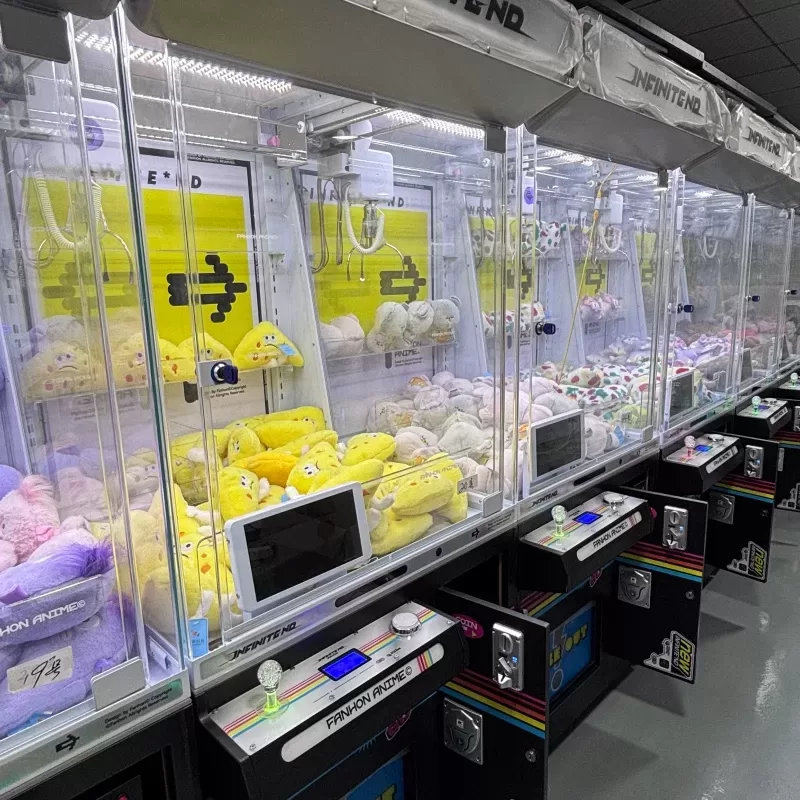Claw Machine Cabinet Materials: What Buyers Need to Know