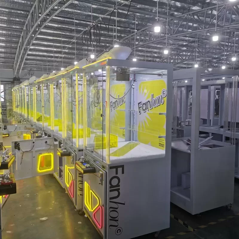 How to Choose the Best Arcade Machine Supplier in China
