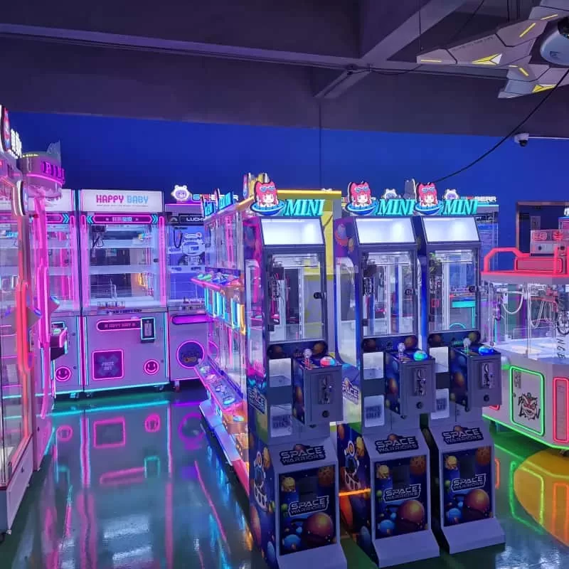 Arcade Machine Warra···