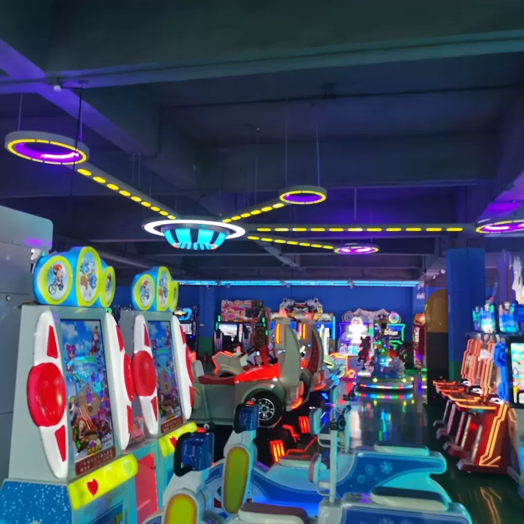 Customs clearance documents for arcade machine import