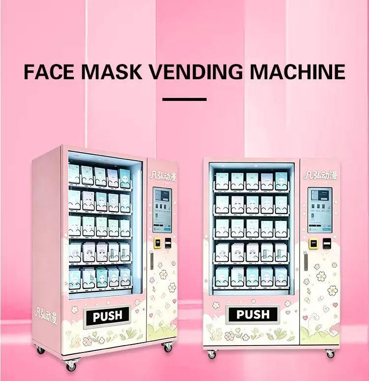 Face Mask Vending Machine | Commercial Automatic Vending Machine with 21.5