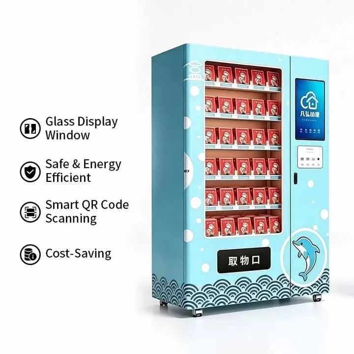 Surprise Bag Vending Machine | Commercial Blind Box & Snack Dispenser with 21.5