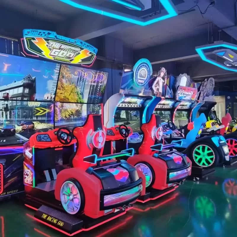 Arcade Machine Interior Design Guide: Creating an Attractive Venue Atmosphere