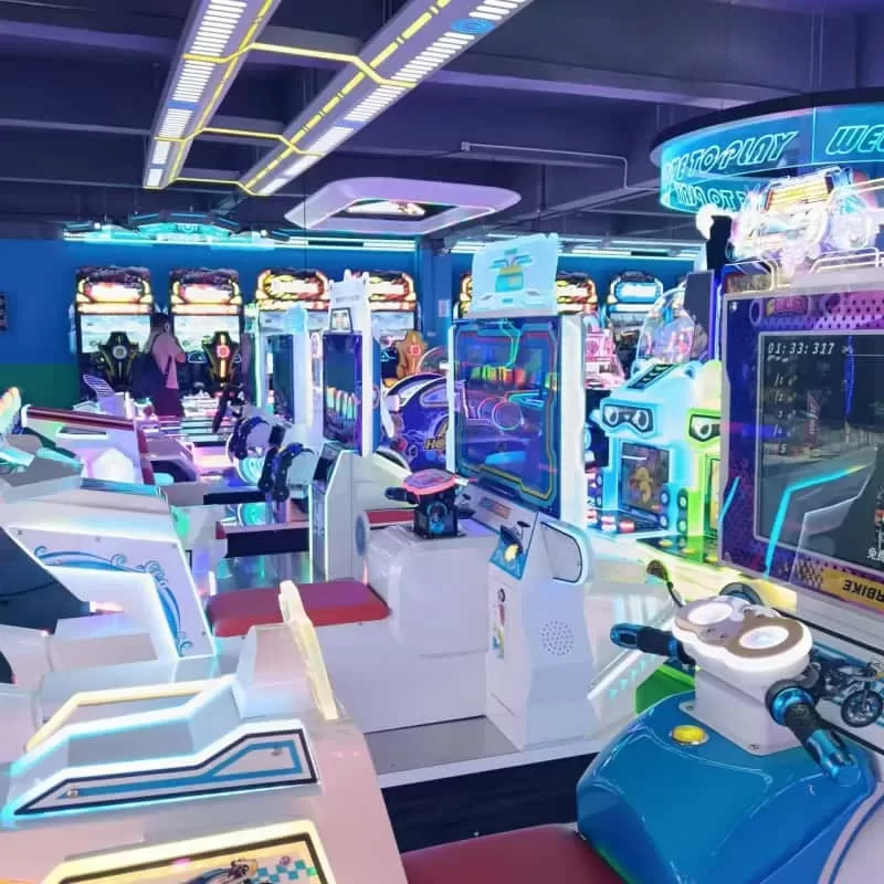 1792984693128358.jpg Variety of arcade game categories including claw machines, racing, and shooting game